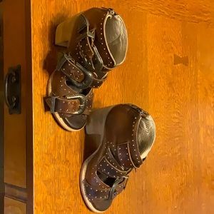 Freebird booties size 5